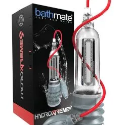 Bathmate - HydroXtreme 9 Penispomp - Transparant -Masturbators winkel Bathmate Hydroxtreme 9 Penispomp transparant 4