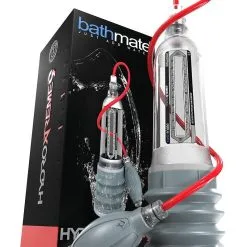 Bathmate - HydroXtreme 9 Penispomp - Transparant -Masturbators winkel Bathmate Hydroxtreme 9 Penispomp transparant 5