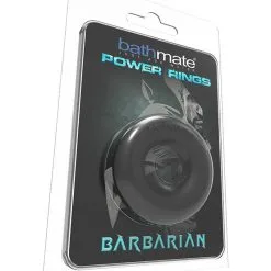 Bathmate - Power Ring Barbarian - Zwart -Masturbators winkel Bathmate Power Ring Barbarian zwart 4