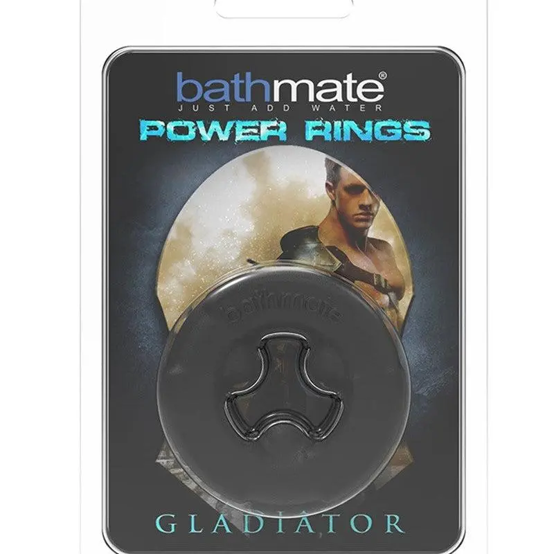 Bathmate - Power Ring Gladiator - Zwart 4 Bathmate - Power Ring Gladiator - Zwart - Afbeelding 2