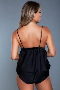 Be Wicked - Gia 2-delige Lingerieset Met Hemdje En Slipje - Zwart -Masturbators winkel Be Wicked GIA 2 delige lingerieset met hemdje en slipje zwart 3 c15ac6b8 b847 4184 922d e8ddd193a1c1