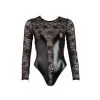 Cottelli Collection Body Van Kant En Lak -Masturbators winkel Body van kant en lak