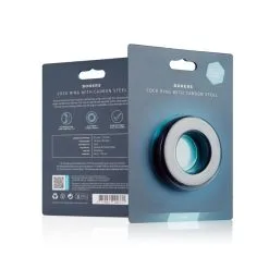 Boners - Cockring Met Stalen Kern - Zwart -Masturbators winkel Boners Cockring Met Stalen Kern Zwart 5 4a5584c1 0e95 4568 ac86 5c1dcbcde734