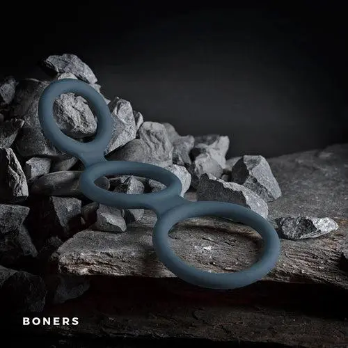 Boners - Triple Cock Ring 4 Boners - Triple Cock Ring - Afbeelding 2