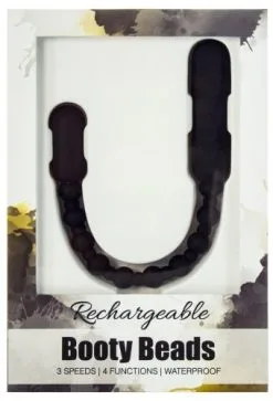 EDC Booty Beads Vibrerende Anaal Kralen - Zwart -Masturbators winkel Booty Beads Vibrerende Anaal Kralen zwart 5 e986f63b f28c 44e3 bc2e 5a701dc3bd45