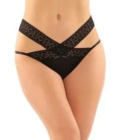 Bottoms Up Daphne Brazilian - Zwart