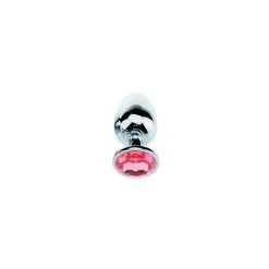 Kiotos Steel Butt Plug Aluminium Met Roze Kristal - Small -Masturbators winkel Butt plug aluminium met roze kristal small 2 a5757ca4 8b61 4257 8dcc af6a1eb19772