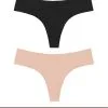 Bye Bra - Invisible Thong - String 2 Pack - Nude En Zwart -Masturbators winkel Bye Bra Invisible Thong String 2 pack nude en zwart d97abeb4 8f77 4ab4 9565 823ee9a72297