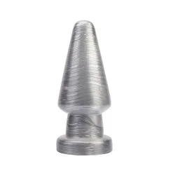 Chisa Novelties - Silver Buttplug - Canaan - Zilver