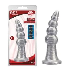 Chisa Novelties - Silver Buttplug - Colt Bisley - Zilver -Masturbators winkel Chisa Novelties Silver Buttplug Colt Bisley Zilver 5