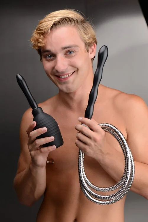 EDC CleanStream - Alles In 1 Anaal Douche Systeem 5 EDC CleanStream - Alles In 1 Anaal Douche Systeem - Afbeelding 3