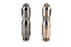 Kiotos Steel CleanStream - Mini Intiem Douche - Staal