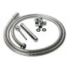 CleanStream - RVS Klysma Set Voor In De Douche -Masturbators winkel CleanStream RVS Klysma Set voor in de douche