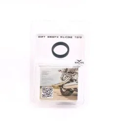 Kiotos Cockring Siliconen - Zwart -Masturbators winkel Cockring Siliconen zwart 4 b70cdfeb 0a55 4694 90be b016d77fa86b