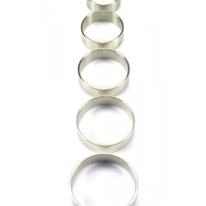 Rimba Bondage Play Cockring In Hoogwaardig RVS 1.5 Cm Breed 5 Rimba Bondage Play Cockring In Hoogwaardig RVS 1.5 Cm Breed - Afbeelding 3