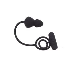 Kiotos Cockring Met Prostaat Vibrator En Buttplug The Lasso