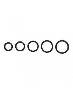 Rimba Bondage Play Cockring Van Zachte Siliconen Ø 57 Mm -Masturbators winkel Cockring van zachte siliconen O 57 mm 2