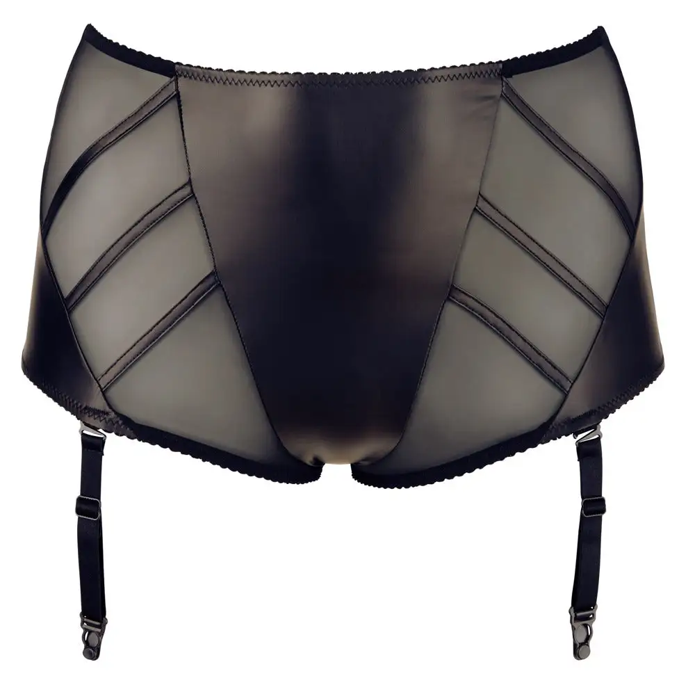 Erotiekvoordeel.nl Cottelli Collection - Plus Size Wetlook Slip Met Afneembare Jarretels 8 Erotiekvoordeel.nl Cottelli Collection - Plus Size Wetlook Slip Met Afneembare Jarretels - Afbeelding 6