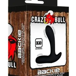 Crazy Bull Backie Prostaat Vibrator -Masturbators winkel Crazy Bull Backie Prostaat Vibrator 7