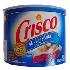 Crisco Glijmiddel Op Oliebasis