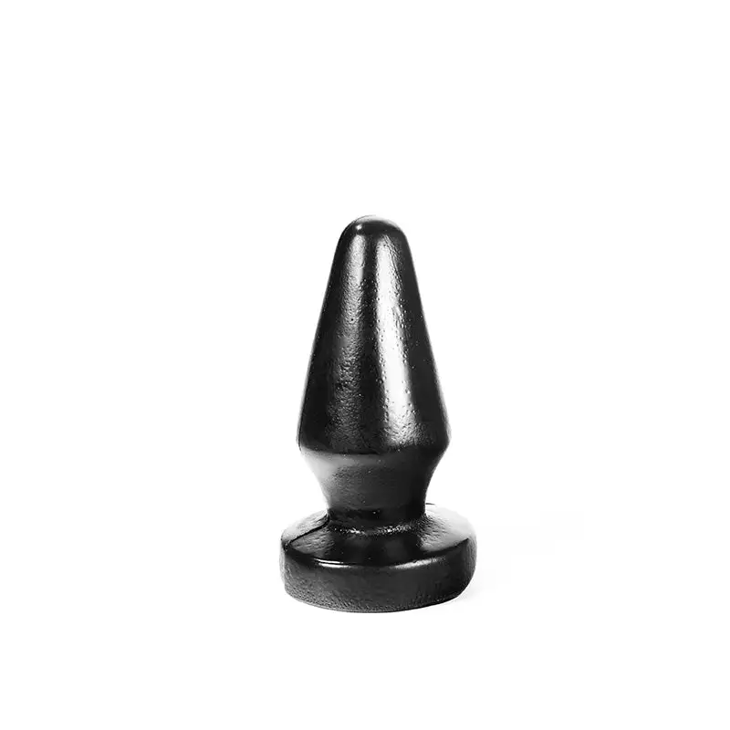 Dark Crystal - Buttplug 13 X 5,5 Cm - Zwart 3 Dark Crystal - Buttplug 13 X 5,5 Cm - Zwart