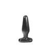 Dark Crystal - Buttplug 13,5 X 4 Cm - Zwart 1 Dark Crystal - Buttplug 13,5 X 4 Cm - Zwart -Masturbators winkel Dark Crystal Buttplug 135 x 4 cm zwart