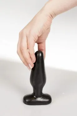 Dark Crystal - Buttplug 13,5 X 4 Cm - Zwart 6 Dark Crystal - Buttplug 13,5 X 4 Cm - Zwart -Masturbators winkel Dark Crystal Buttplug 135 x 4 cm zwart 2