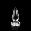 Dark Crystal - Buttplug 15 X 6 Cm - Transparant -Masturbators winkel Dark Crystal Buttplug 15 x 6 cm transparant