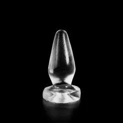 Dark Crystal - Buttplug 15 X 6 Cm - Transparant