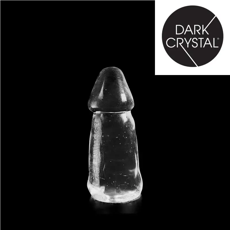 Dark Crystal - Extra Grote Anaal Dildo 24,5 X 9,5 Cm - Transparant 5 Dark Crystal - Extra Grote Anaal Dildo 24,5 X 9,5 Cm - Transparant - Afbeelding 3