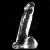 Dark Crystal - XXL Dildo 39 X 9 Cm - Transparant 2 Dark Crystal - XXL Dildo 39 X 9 Cm - Transparant -Masturbators winkel Dark Crystal XXL Dildo 39 x 9 cm transparant