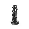 Dark Crystal - XXL Geribbelde Dildo 27,5 X 7,3 Cm - Zwart -Masturbators winkel Dark Crystal XXL Geribbelde Dildo 275 x 73 cm zwart 120230bc 08de 42d4 ad17 2c66e96bd405