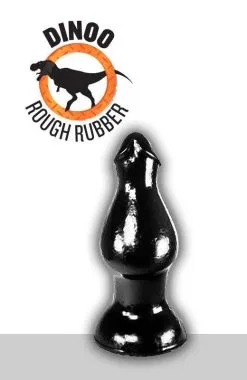 Dinoo - Buttplug Ceratops 21,5 Cm - Zwart