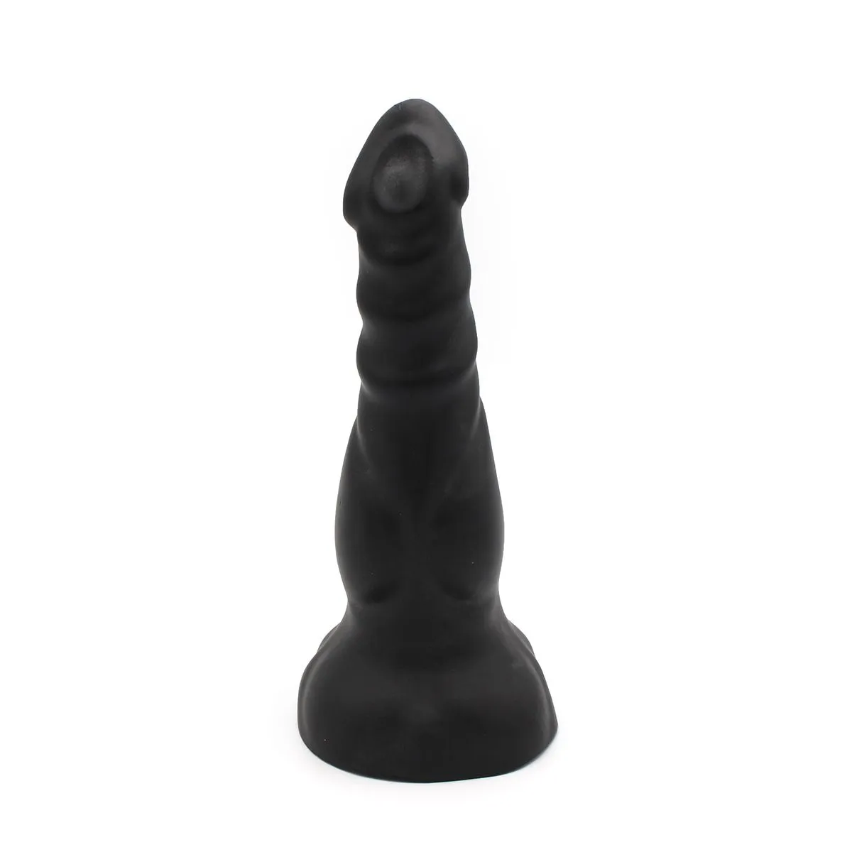 Dinoo - XXL Anaal Dildo Horse Dong Van TPE - Zwart 5 Dinoo - XXL Anaal Dildo Horse Dong Van TPE - Zwart - Afbeelding 3