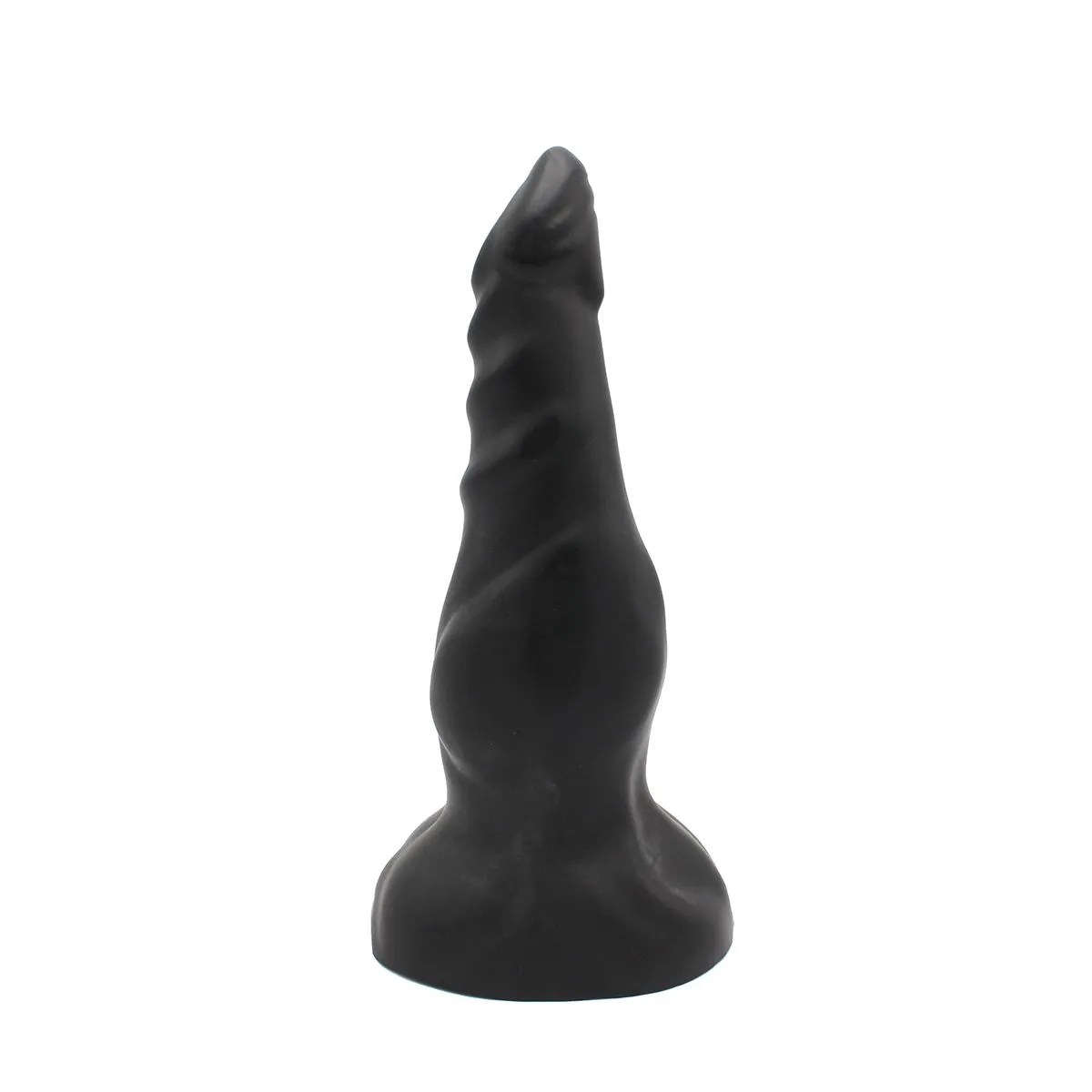 Dinoo - XXL Anaal Dildo Horse Dong Van TPE - Zwart 6 Dinoo - XXL Anaal Dildo Horse Dong Van TPE - Zwart - Afbeelding 4