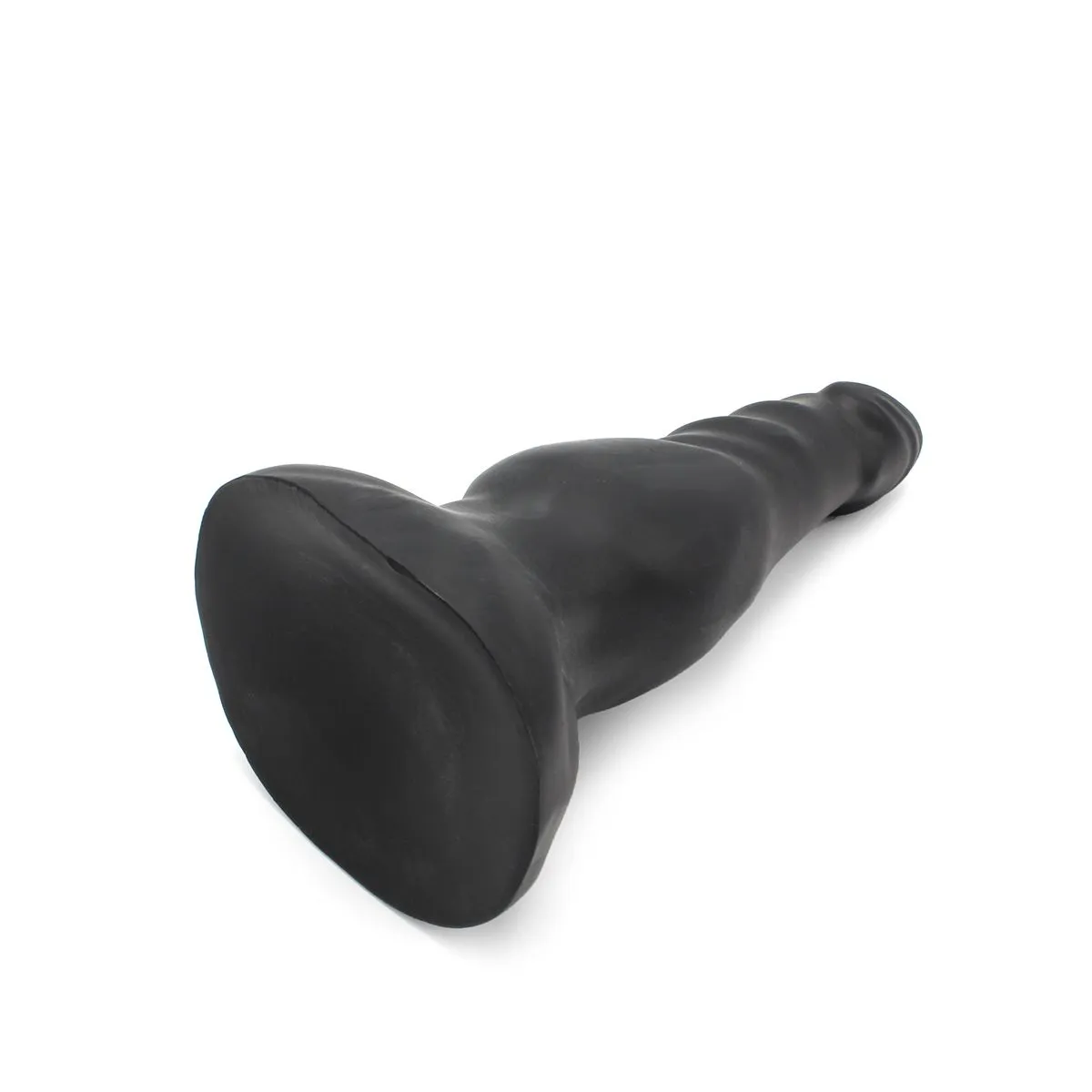 Dinoo - XXL Anaal Dildo Horse Dong Van TPE - Zwart 9 Dinoo - XXL Anaal Dildo Horse Dong Van TPE - Zwart - Afbeelding 7