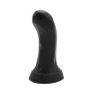Dinoo - XXL Anaal Dildo Met Kromming Van TPE - Zwart 2 Dinoo - XXL Anaal Dildo Met Kromming Van TPE - Zwart -Masturbators winkel Dinoo XXL Anaal Dildo met kromming van TPE zwart