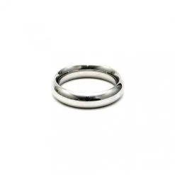 Rimba Bondage Play Donut Cockring RVS 1.5 Cm Breed