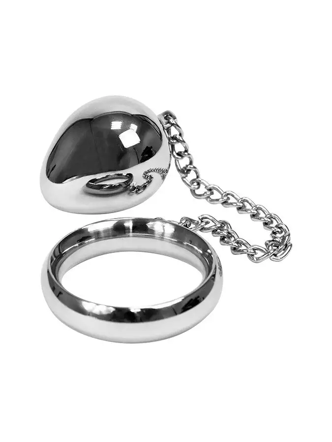 Rimba Bondage Play Donut Cockring Met Anaal Eitje Ø 40 Mm 4 Rimba Bondage Play Donut Cockring Met Anaal Eitje Ø 40 Mm - Afbeelding 2