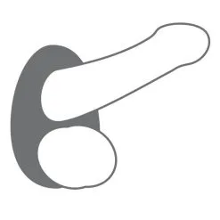 Dorcel - Liquid-Soft Teardrop Cockring -Masturbators winkel Dorcel Liquid Soft Teardrop Cockring 3