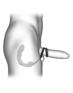 Dorcel - P-Ring Perineum Stimulator - Zwart -Masturbators winkel Dorcel P Ring Perineum Stimulator zwart 3 1a9be3c7 8462 43cc be82 41ef8d4949b2