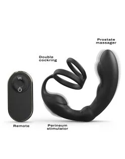 Dorcel - P-Ring Perineum Stimulator - Zwart -Masturbators winkel Dorcel P Ring Perineum Stimulator zwart 4 abe3bd75 82d0 48e8 87ea 67c3a4bfcf05
