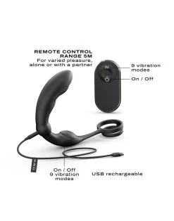 Dorcel - P-Ring Perineum Stimulator - Zwart -Masturbators winkel Dorcel P Ring Perineum Stimulator zwart 6 2399640c fee7 4fa9 8a9f ab20c1aa03cc