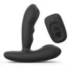 Dorcel - Prostaat Vibrator P-STROKER Met Afstandsbediening - Zwart 1 Dorcel - Prostaat Vibrator P-STROKER Met Afstandsbediening - Zwart -Masturbators winkel Dorcel Prostaat Vibrator P STROKER met afstandsbediening zwart