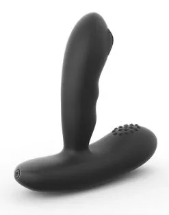 Dorcel - Prostaat Vibrator P-STROKER Met Afstandsbediening - Zwart -Masturbators winkel Dorcel Prostaat Vibrator P STROKER met afstandsbediening zwart 3
