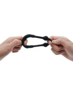 Dorcel - Siliconen Cockring Met Stimulerende Metalen Kogeltjes - Zwart -Masturbators winkel Dorcel Siliconen Cockring met Stimulerende Metalen Kogeltjes zwart 6 00c58dc3 4f32 4688 bc71 9853d9409a9b