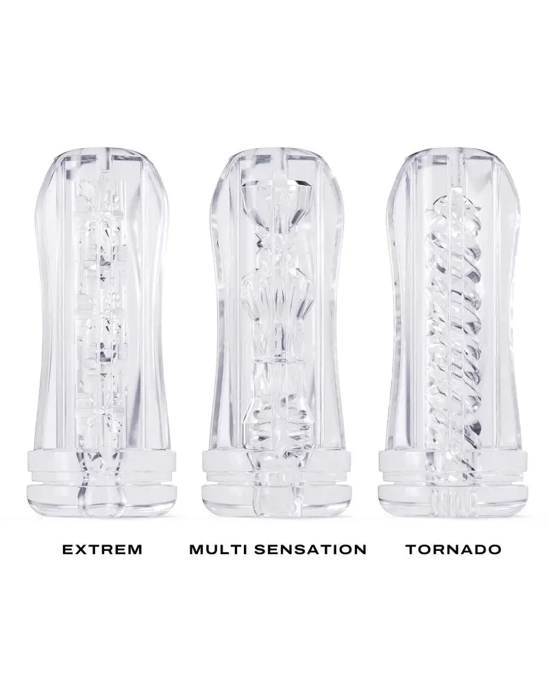 Dorcel - Stroker/Sleeve Voor Masturbator Deep Blow Extrem - Transparant 6 Dorcel - Stroker/Sleeve Voor Masturbator Deep Blow Extrem - Transparant - Afbeelding 4