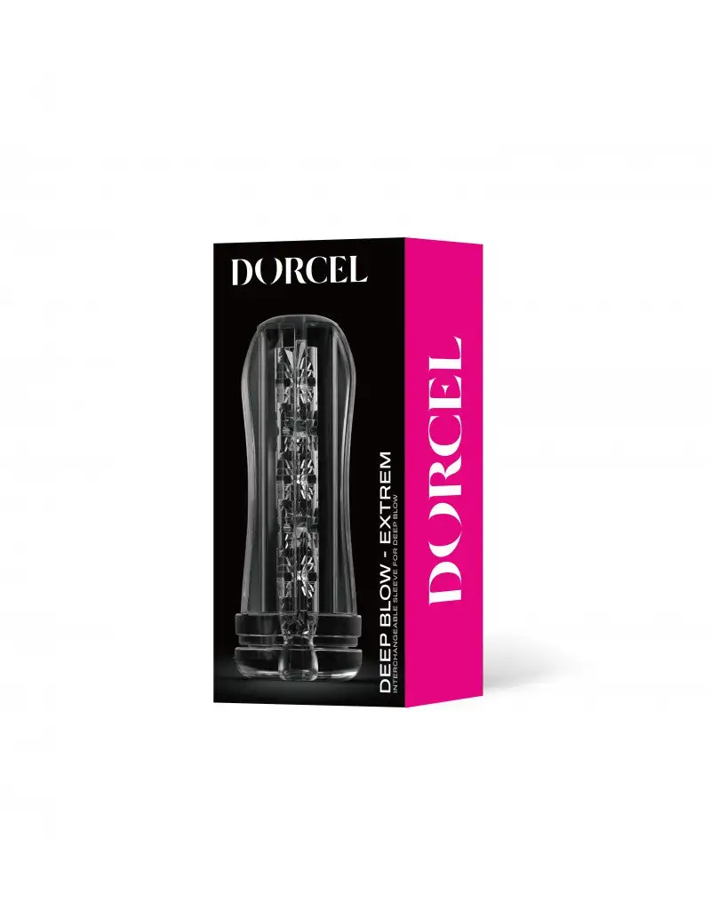 Dorcel - Stroker/Sleeve Voor Masturbator Deep Blow Extrem - Transparant 3 Dorcel - Stroker/Sleeve Voor Masturbator Deep Blow Extrem - Transparant