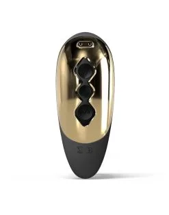 Dorcel - Verwarmende Prostaat Vibrator P-Finger Met Afstandsbediening - Zwart -Masturbators winkel Dorcel Verwarmende Prostaat Vibrator P FINGER met afstandsbediening zwart 4