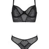 ECO Fashion ECO Passion - Drosera Bustier Set - Zwart 1 ECO Fashion ECO Passion - Drosera Bustier Set - Zwart -Masturbators winkel ECO Passion Drosera Bustier Set zwart